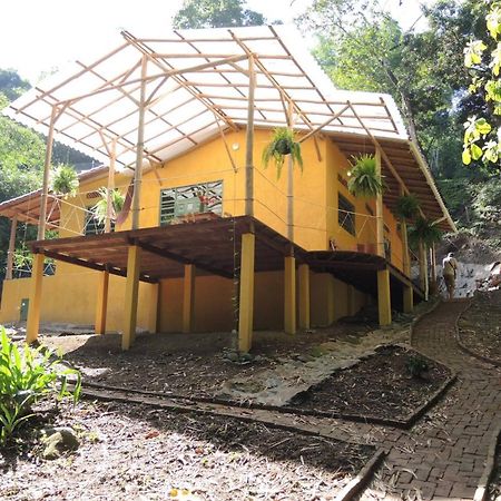 Finca Hostal Bolivar - Casa Maracuya Minca Buitenkant foto