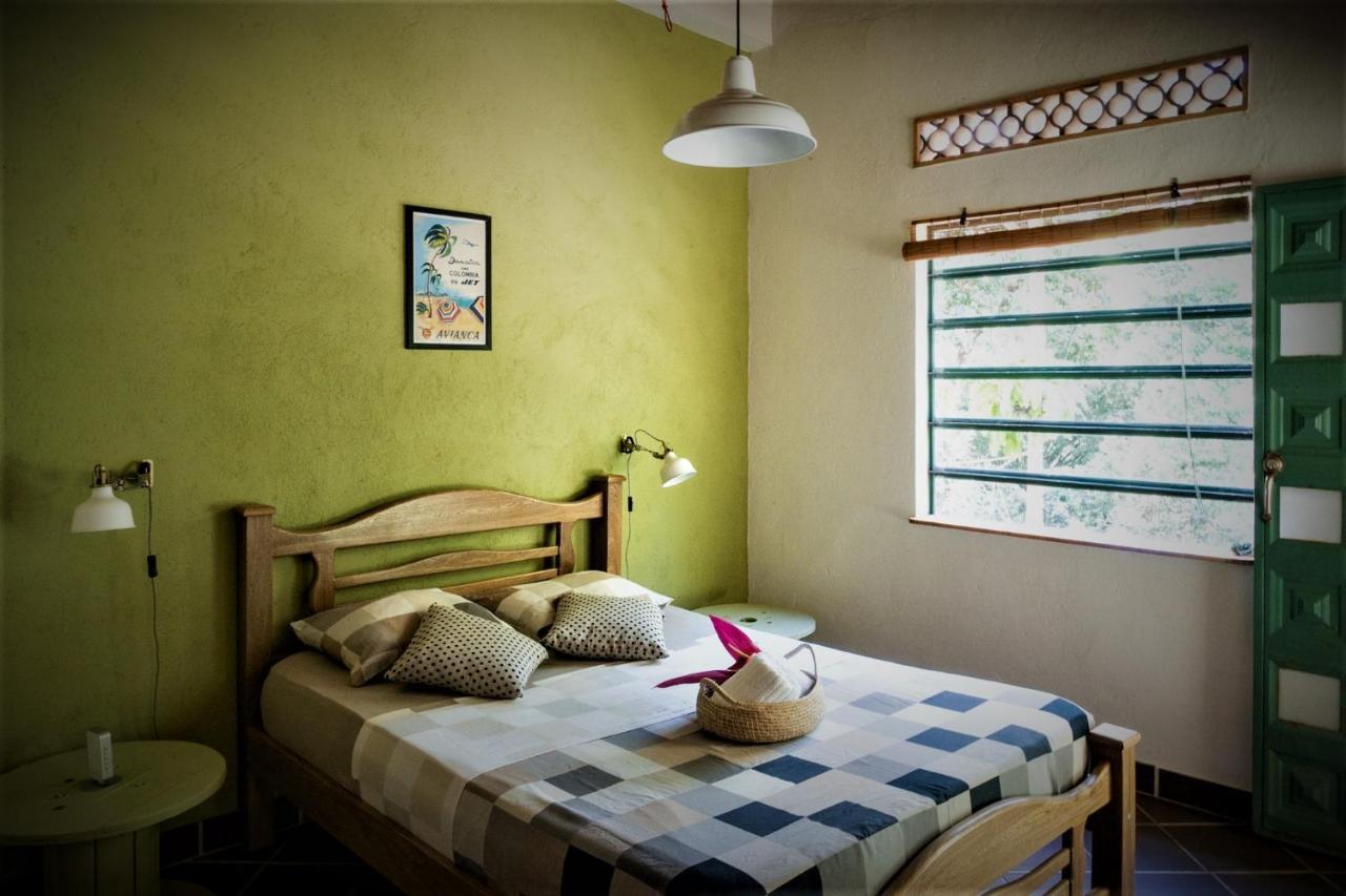 Finca Hostal Bolivar - Casa Maracuya Minca Buitenkant foto