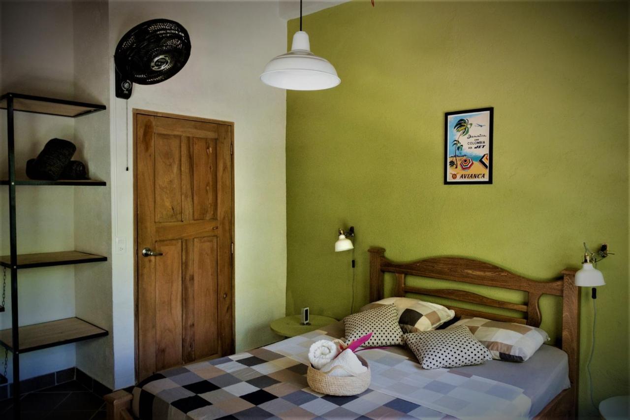 Finca Hostal Bolivar - Casa Maracuya Minca Buitenkant foto