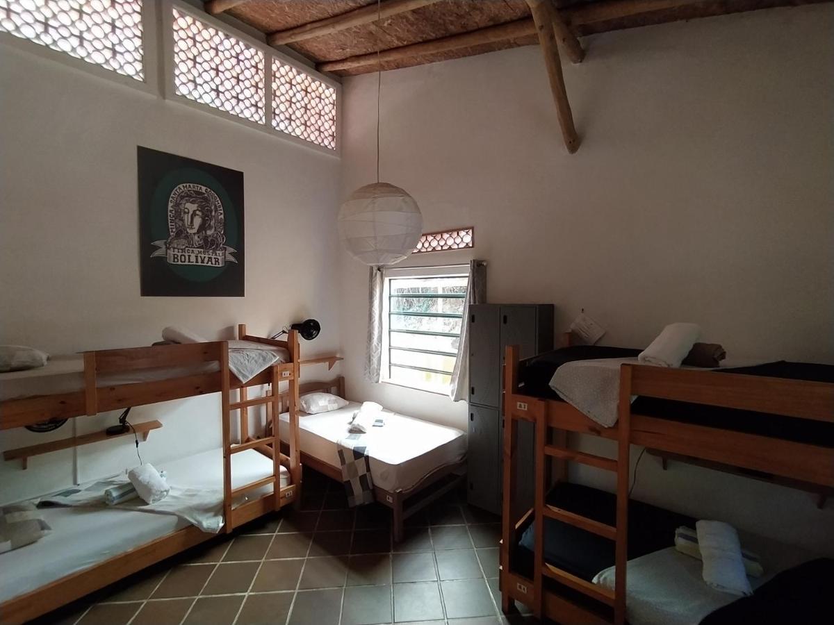 Finca Hostal Bolivar - Casa Maracuya Minca Buitenkant foto