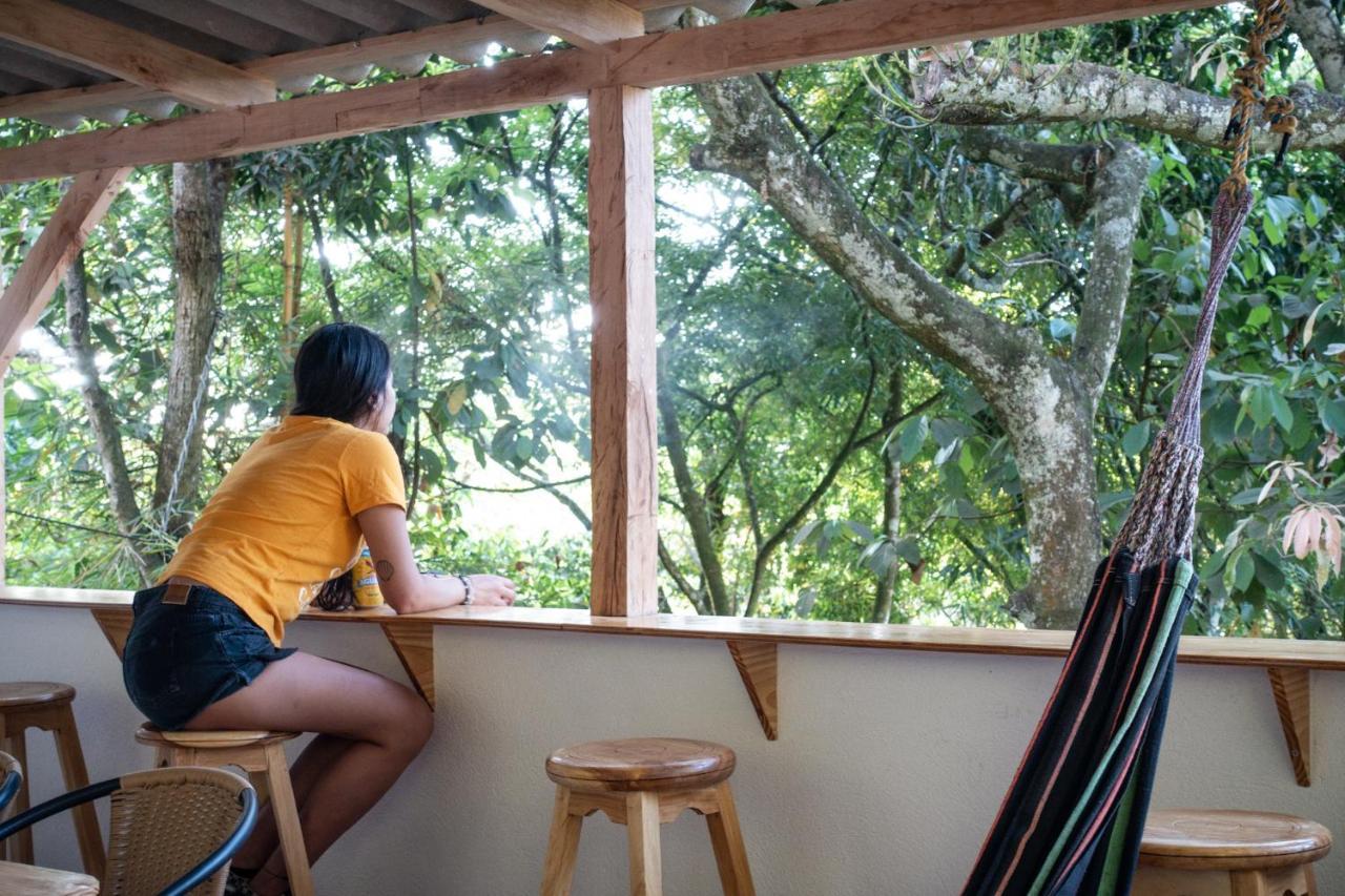 Finca Hostal Bolivar - Casa Maracuya Minca Buitenkant foto