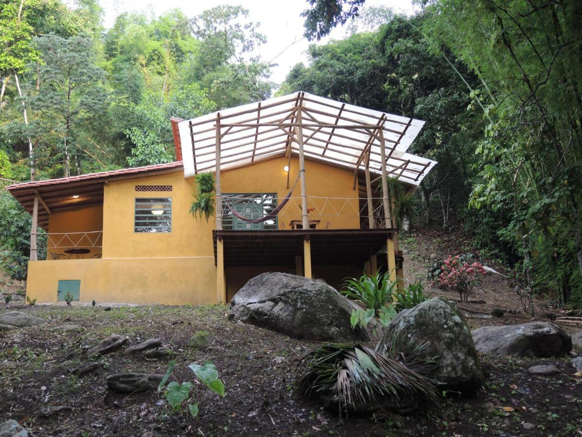 Finca Hostal Bolivar - Casa Maracuya Minca Buitenkant foto