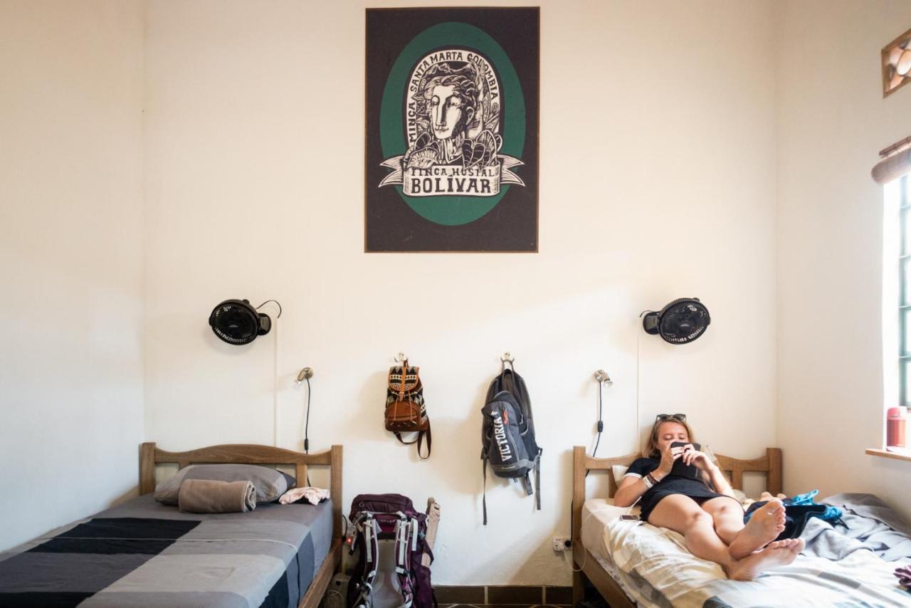 Finca Hostal Bolivar - Casa Maracuya Minca Buitenkant foto