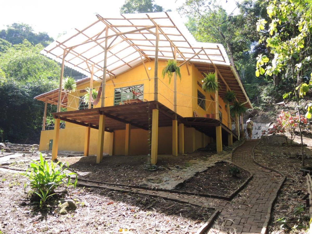 Finca Hostal Bolivar - Casa Maracuya Minca Buitenkant foto