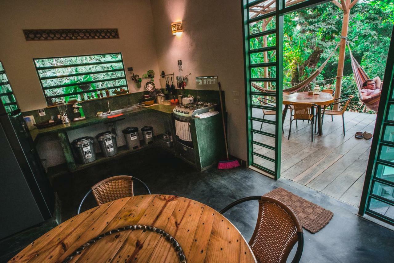 Finca Hostal Bolivar - Casa Maracuya Minca Buitenkant foto