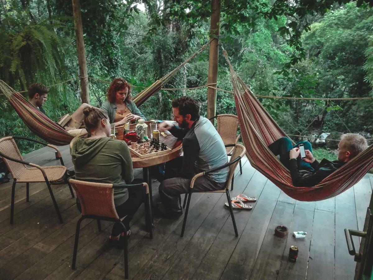 Finca Hostal Bolivar - Casa Maracuya Minca Buitenkant foto
